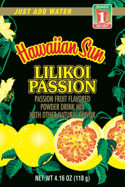 Lilikoi Passion Powder Drink Mix 