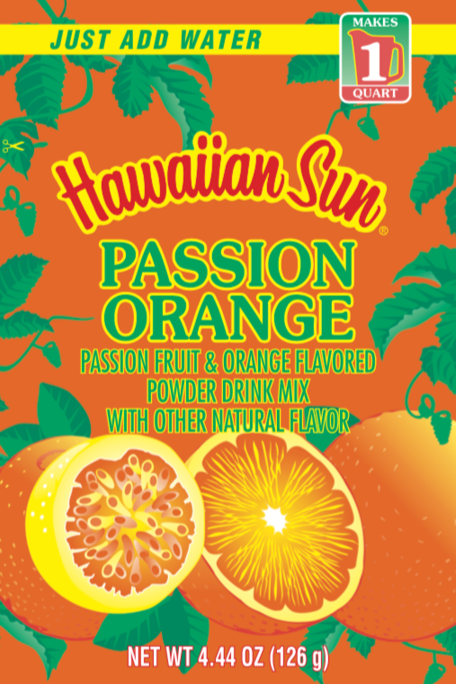 Passion Orange Powder Drink Mix