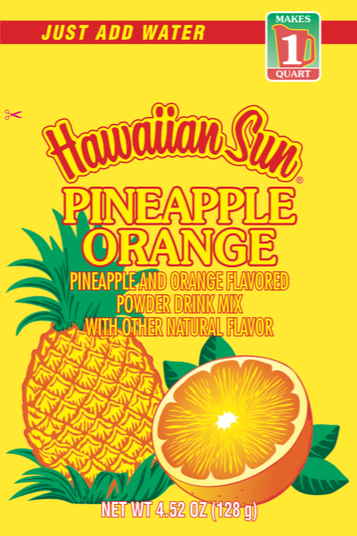 Pineapple Orange Powder Drink Mix