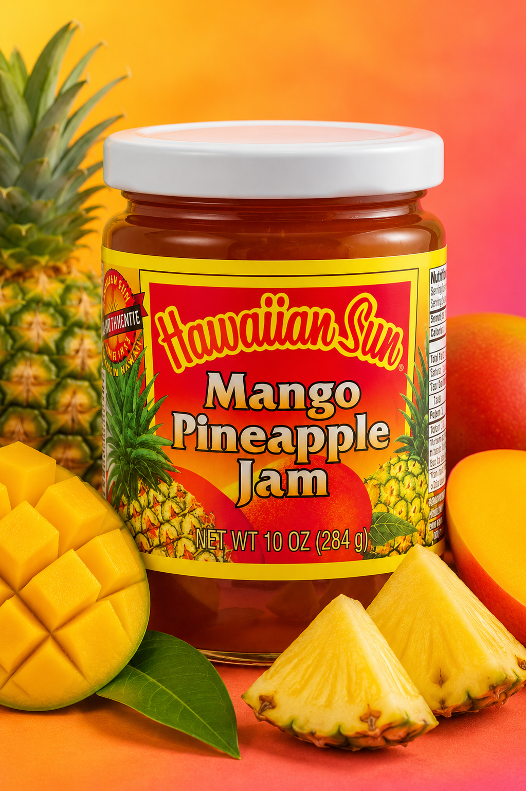 Mango Pineapple Jam