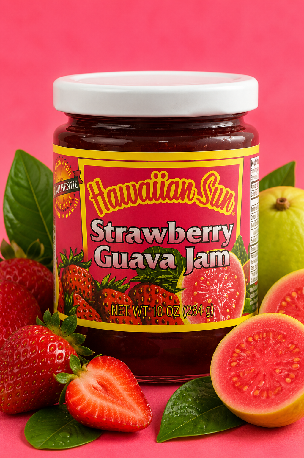 Strawberry Guava Jam