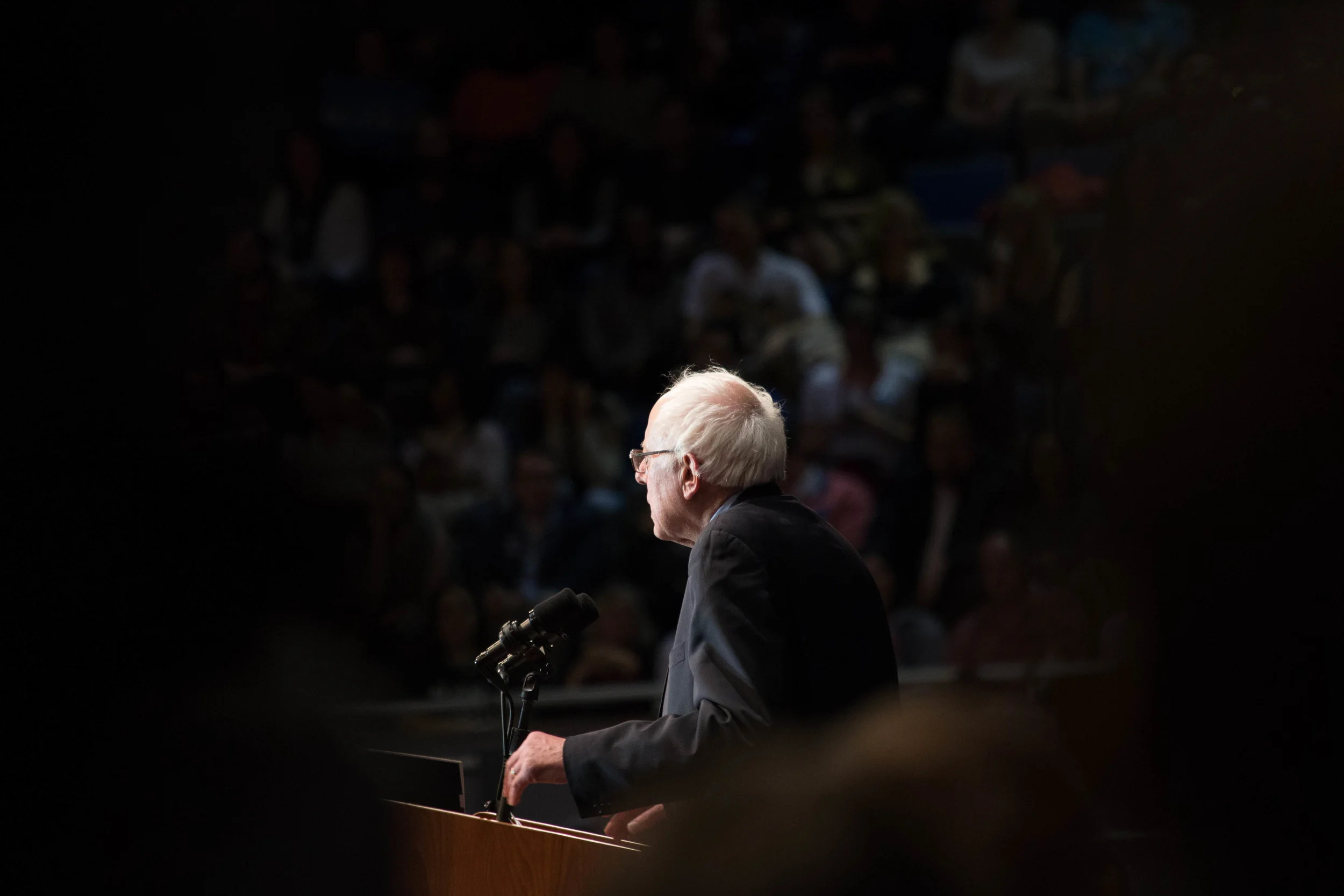 Bernie Sanders Rally / Birmingham, AL