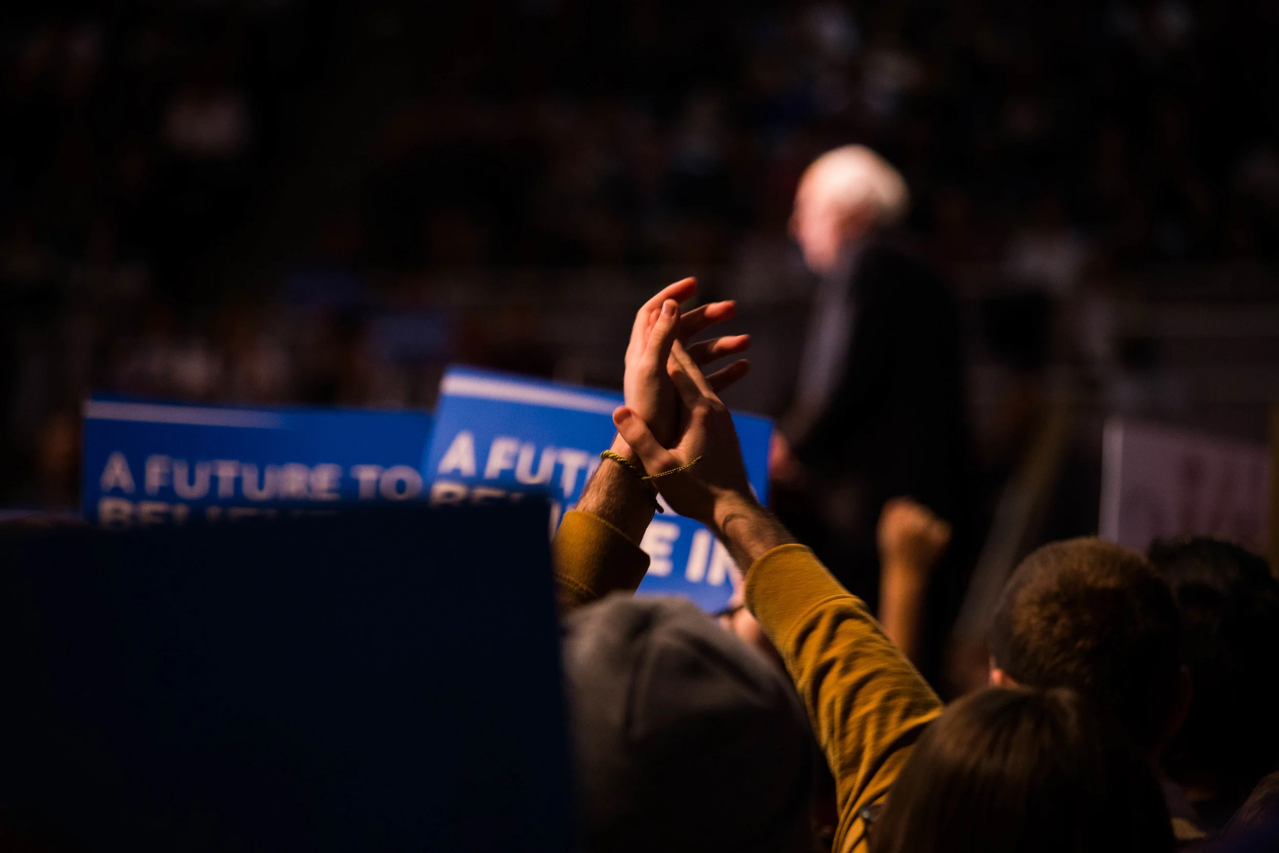 Bernie in Birmingham