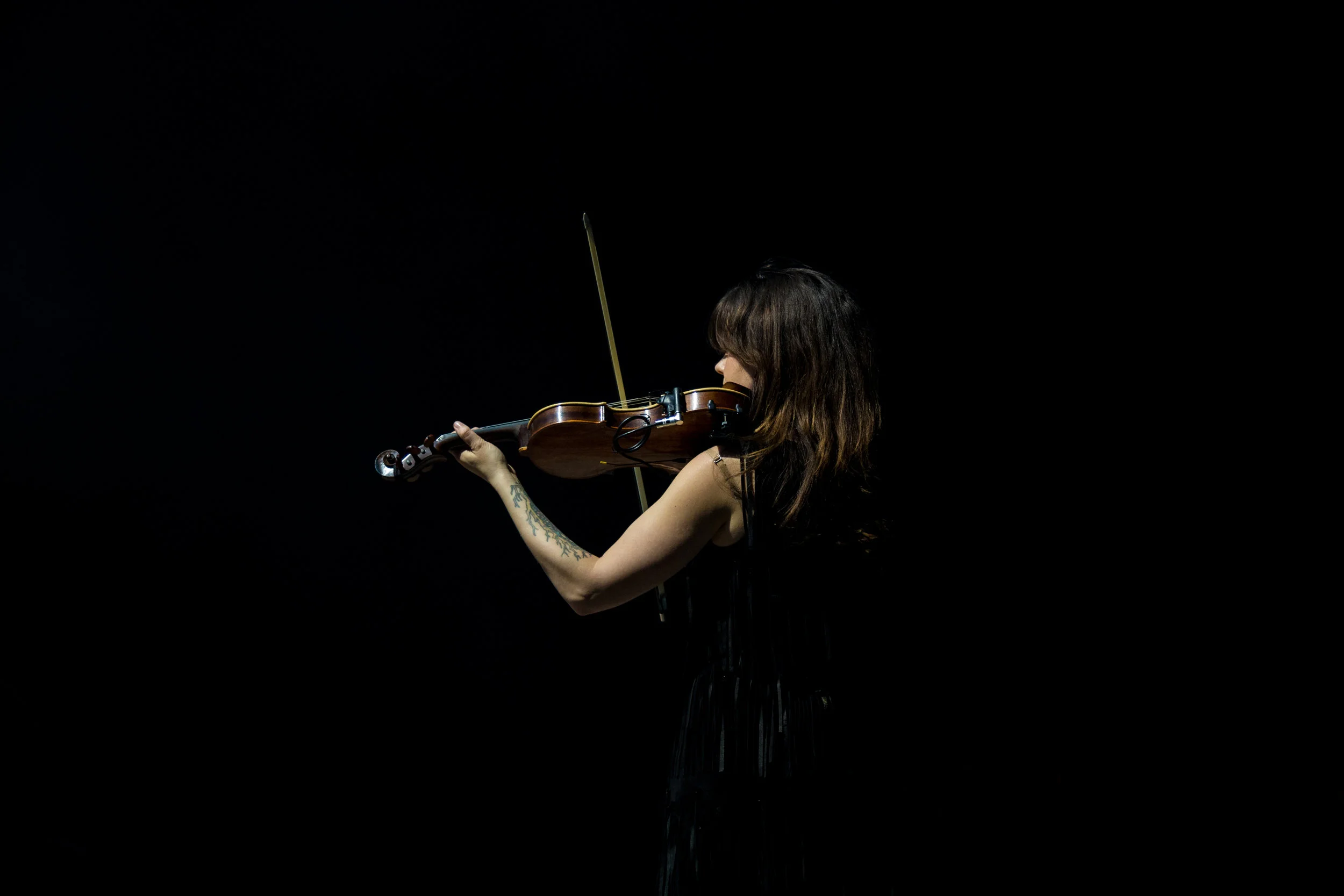 Tania Elizabeth of The Avett Brothers / Okeechobee Festival