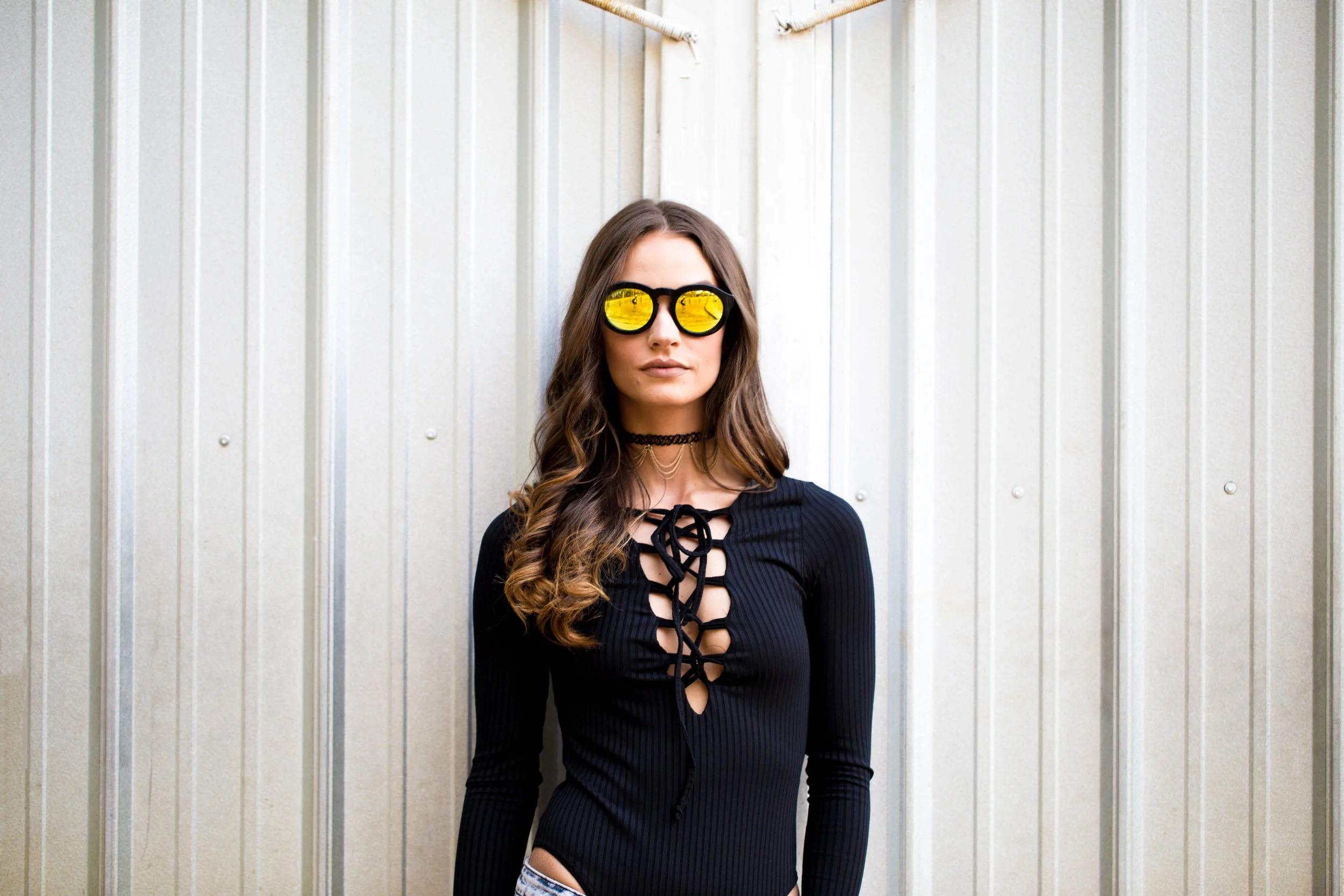 Cady for DIFF Eyewear