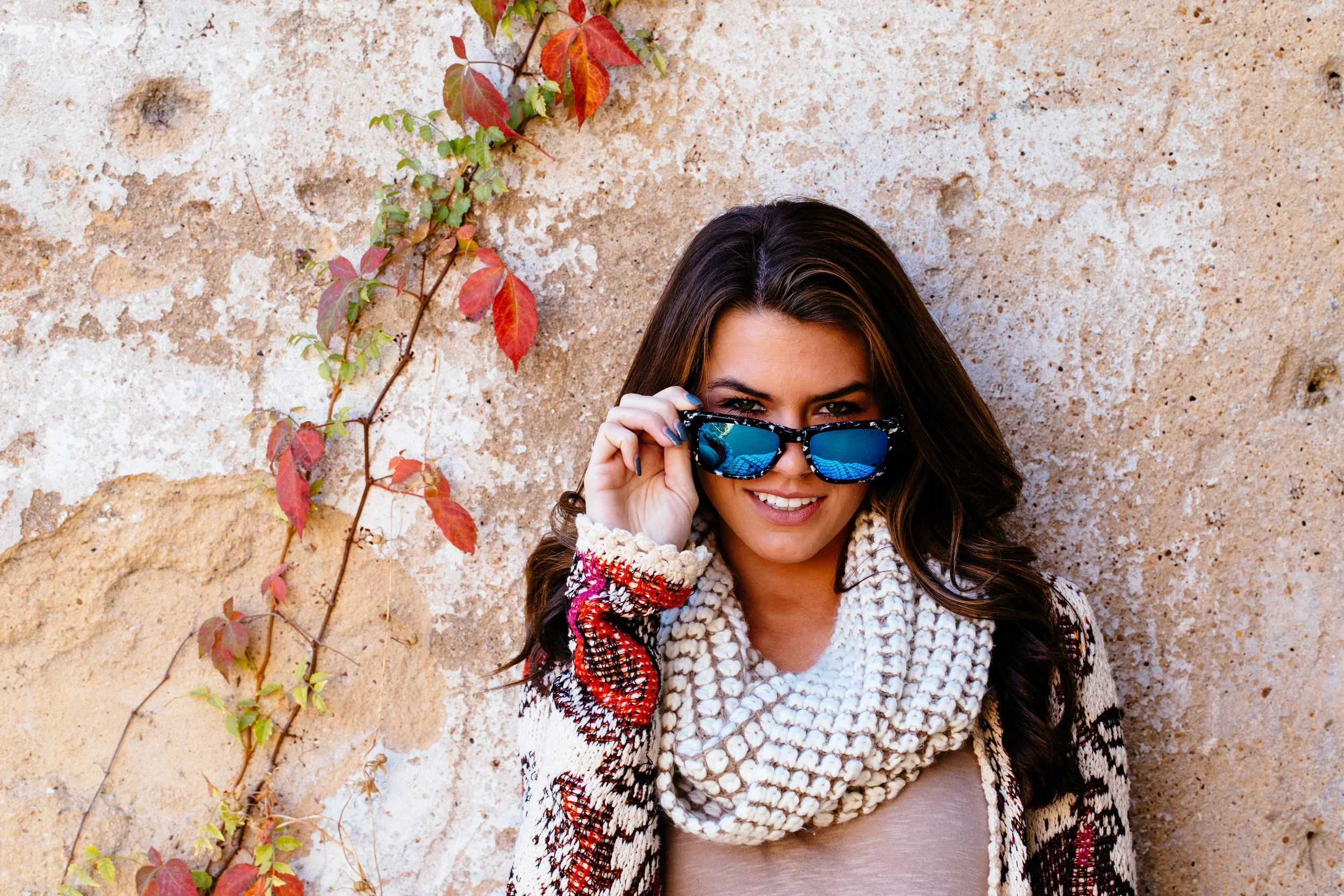 Alexandra for DIFF Eyewear