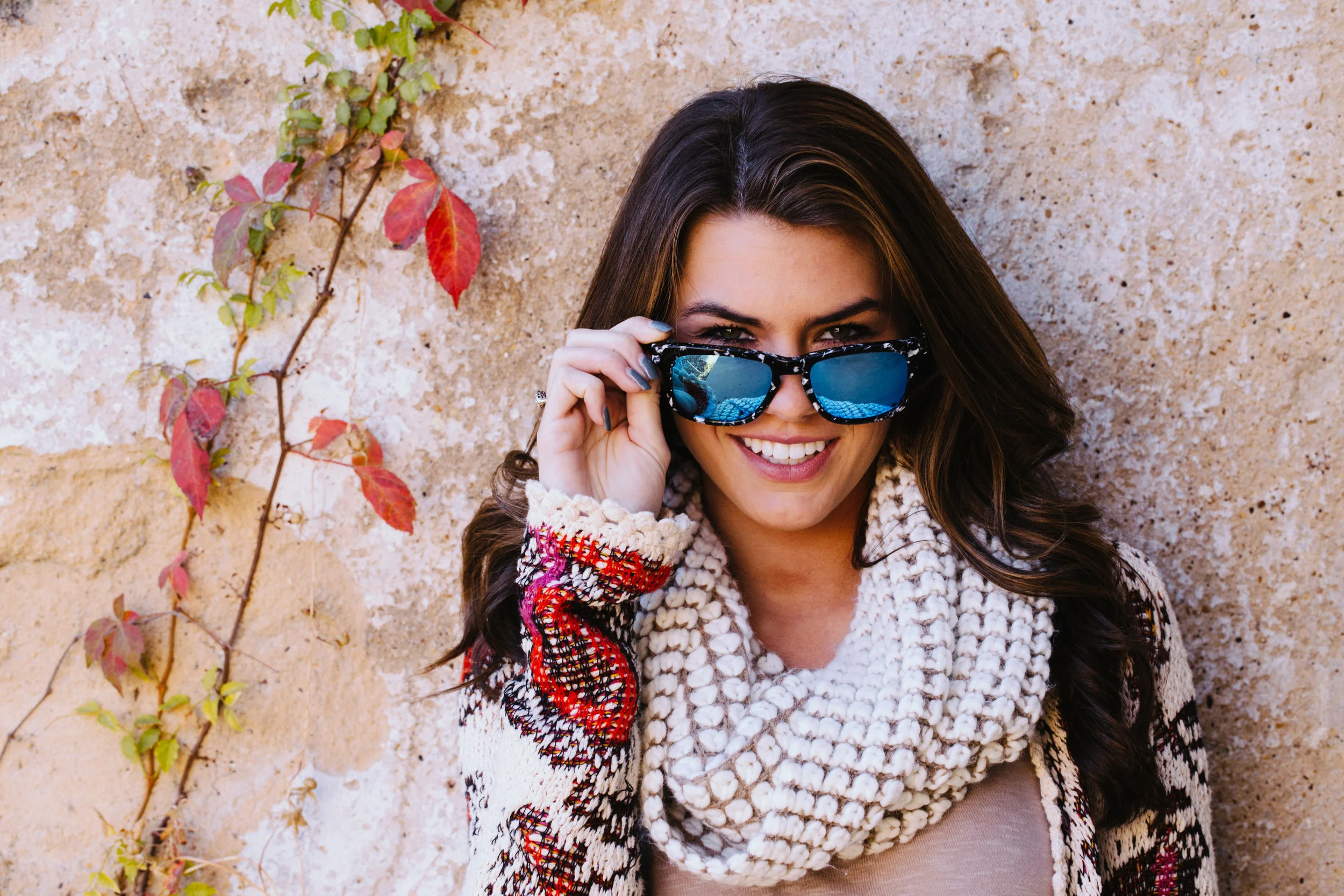 Alexandra for DIFF Eyewear