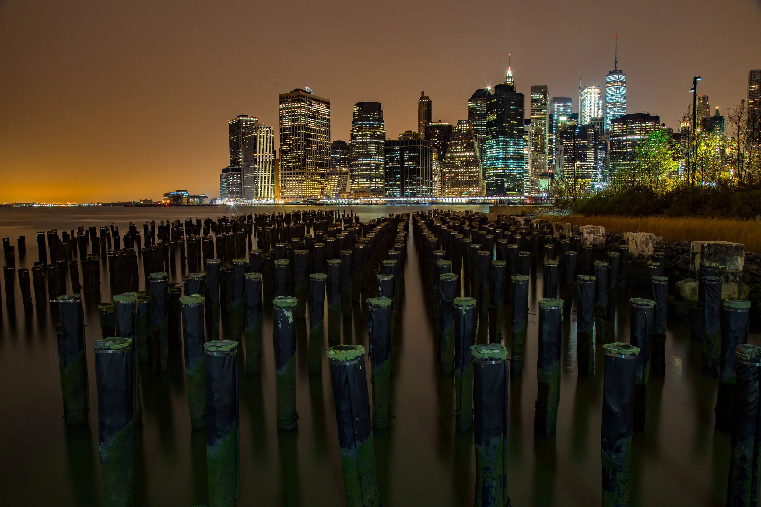 Manhattan from Brooklyn / New York City