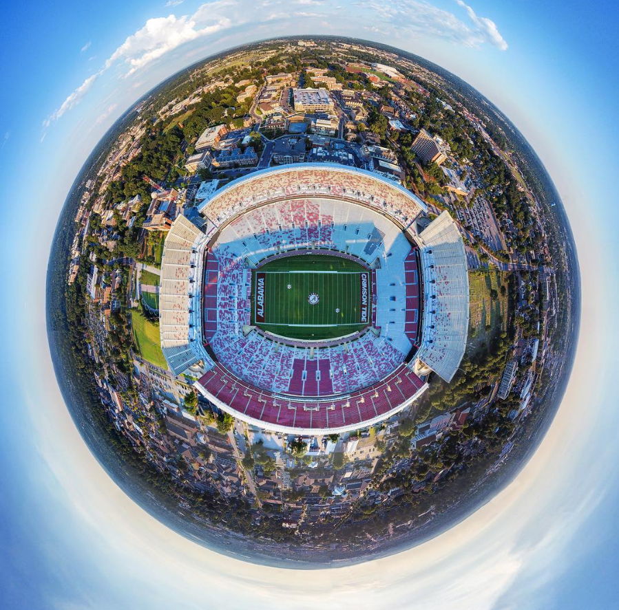 University of Alabama Stadium / Tuscaloosa