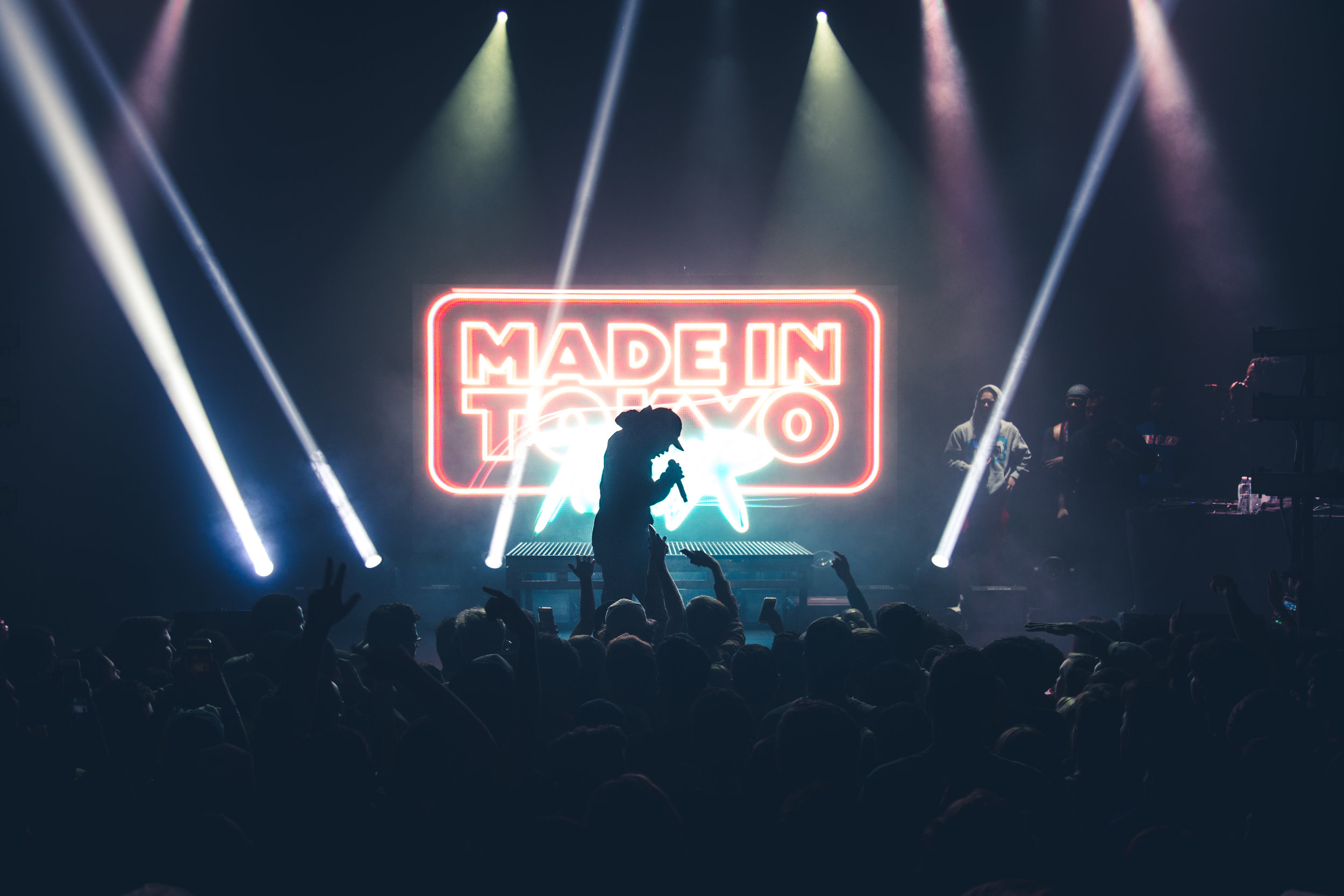 MadeinTYO / Druid City Music Hall