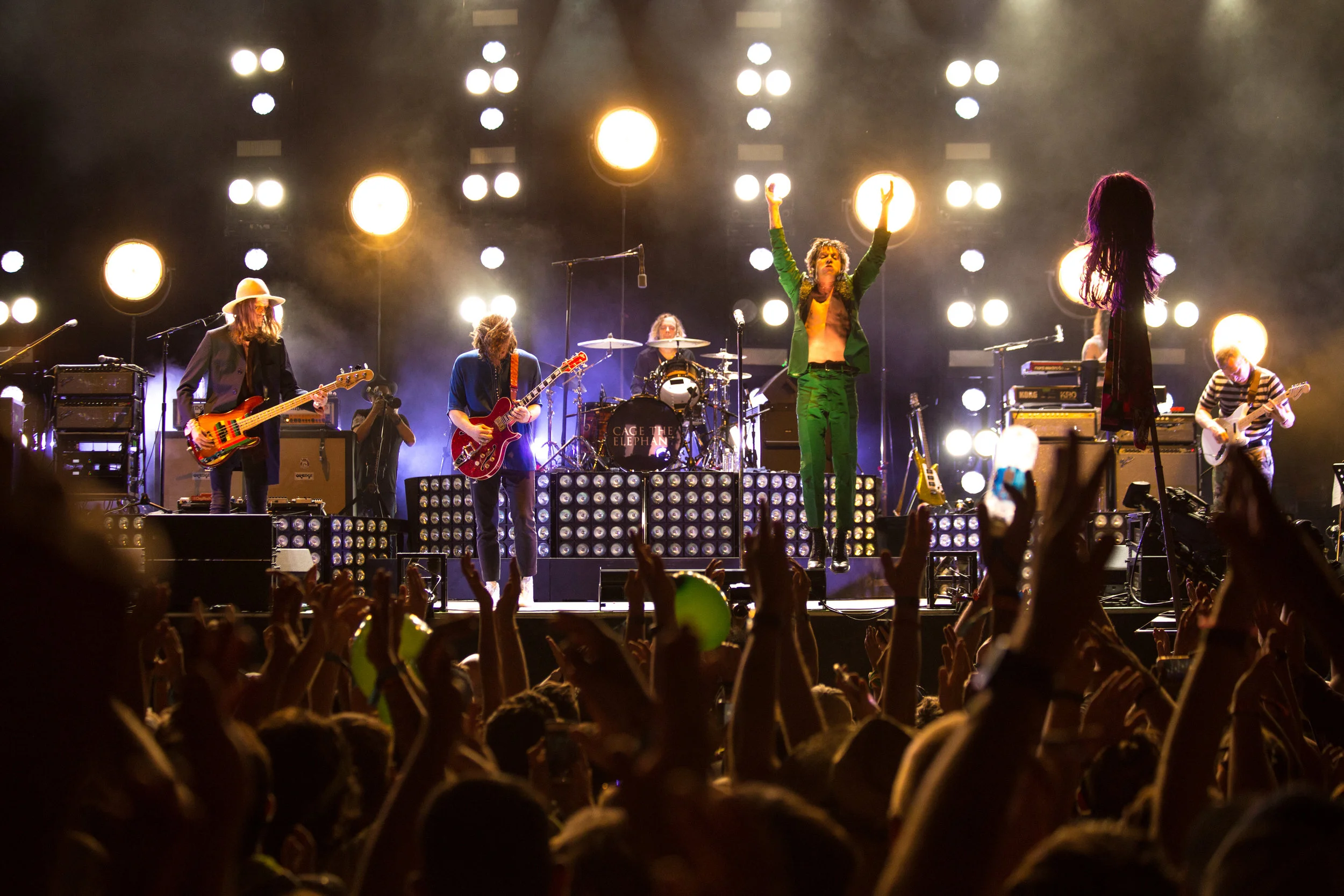 Cage the Elephant / Bonnaroo
