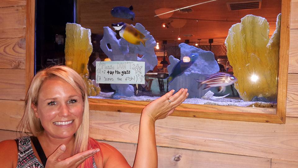 Brooke Ryan, Morning Show Radio Host for Mix96 Charleston after she cleared her phobia of fish using my 5 step program