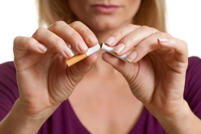 Finally Quit Smoking
