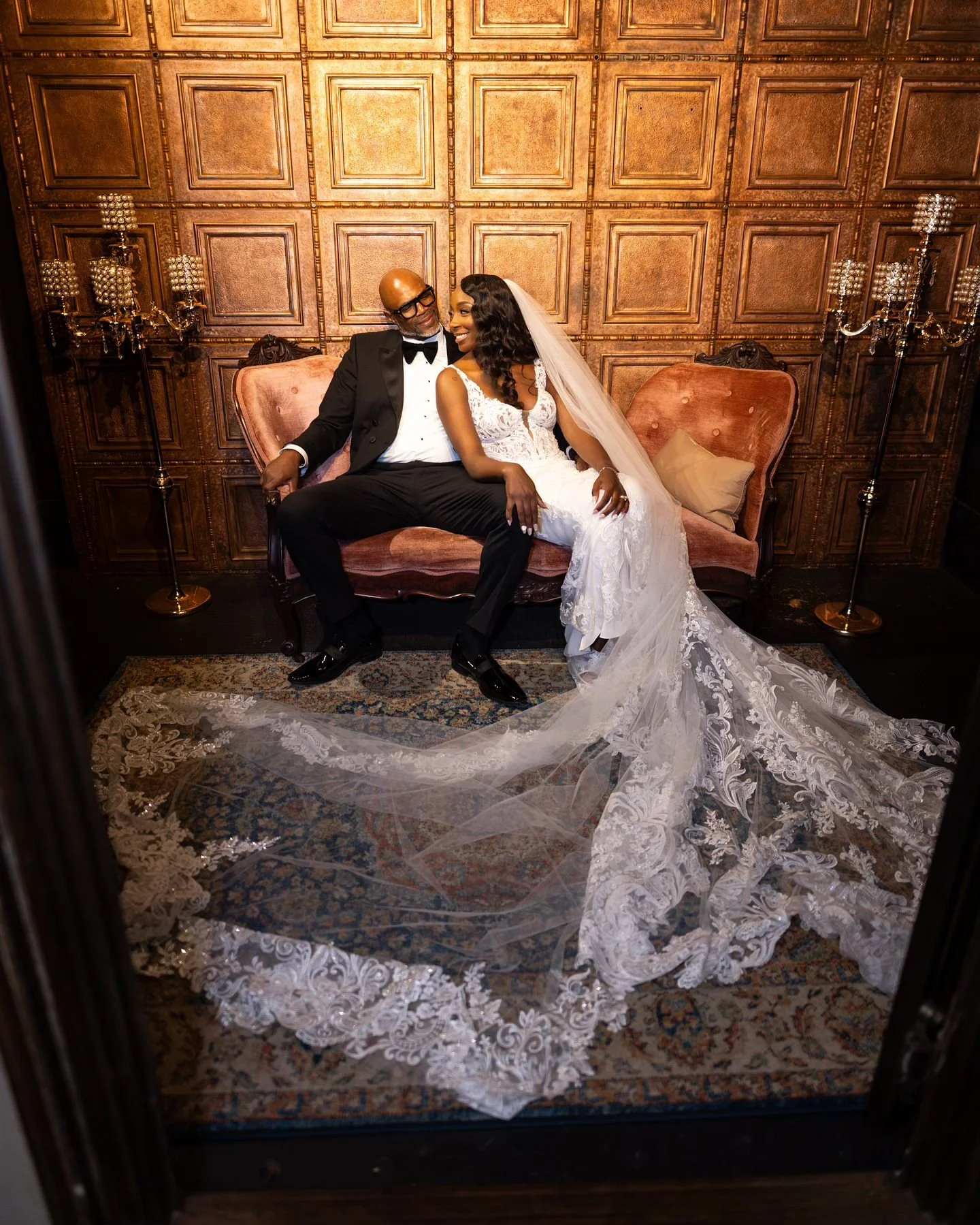 Locked In for Life 🔒🗝️&hellip;. Melissa &amp; Mark