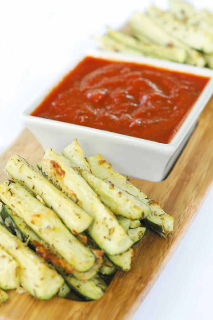 Zucchini Pizza Dippers