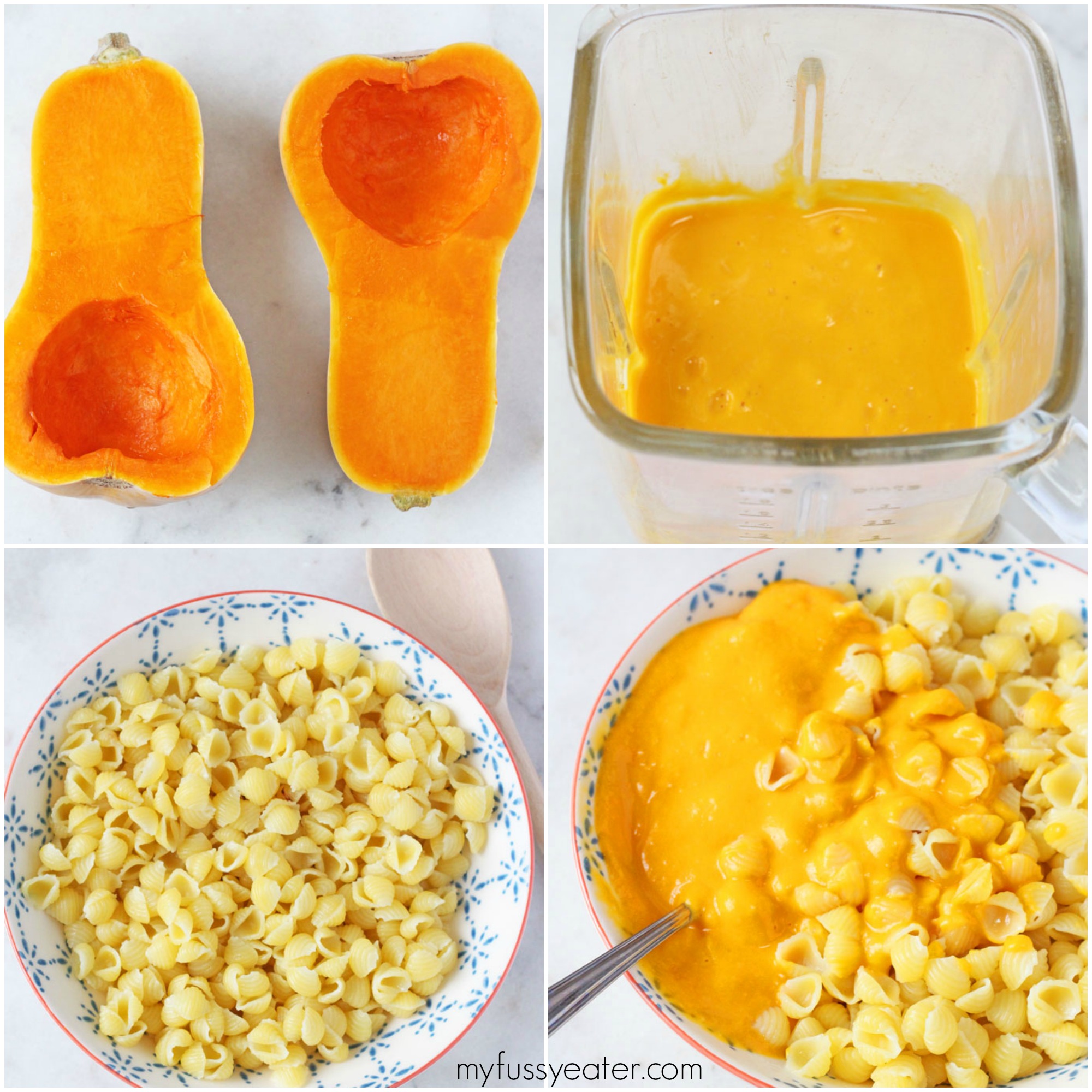 Butternut Squash Mac & Cheese