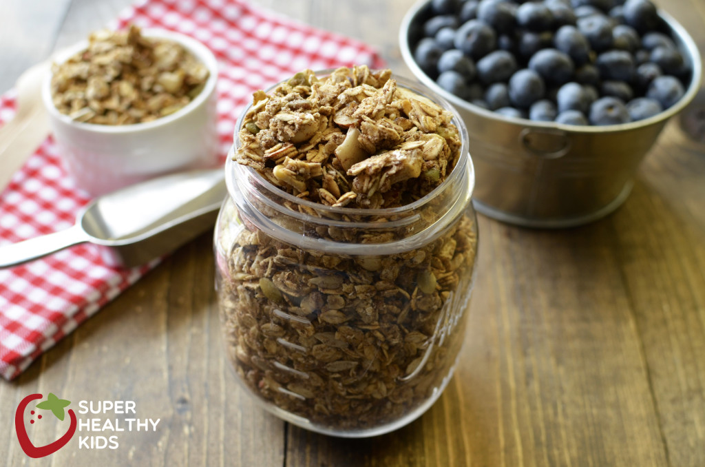 Sugar Free Granola