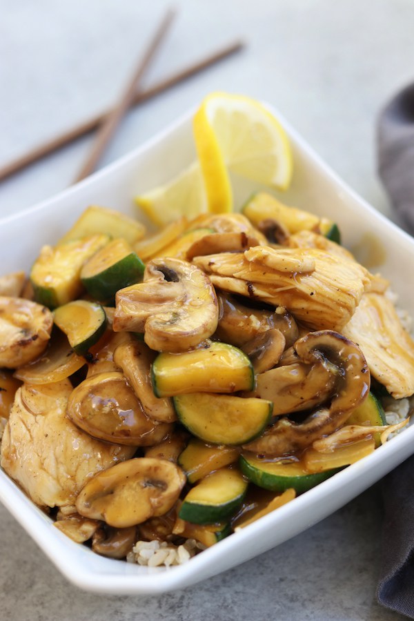 Lemon Chicken Stir Fry