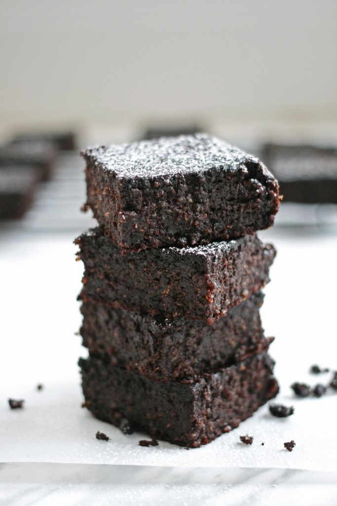 Healthy Quinoa Brownies