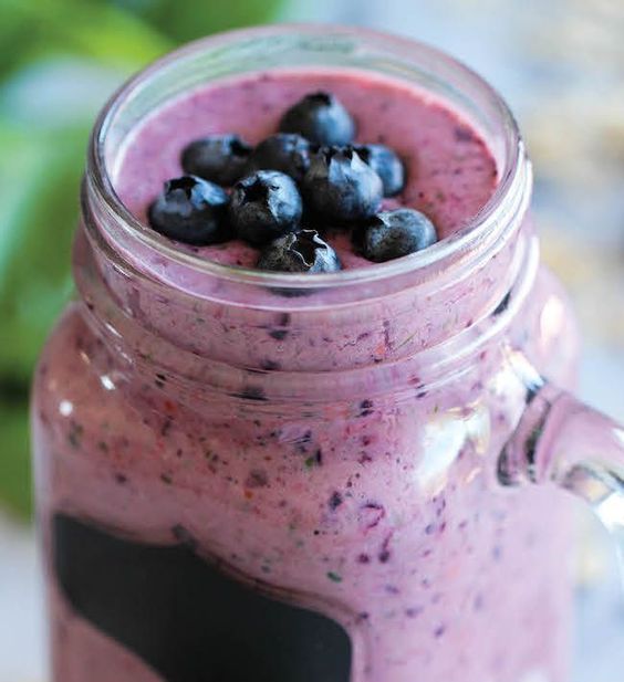 Berry Green Smoothie