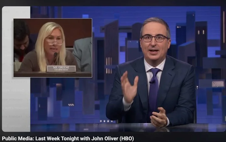 Thanks to John Oliver and @lastweektonight taking on Congress&rsquo;s ABSURD decision to defund public media, Racist Trees got a mention (or rather brilliant retort) that is OH SO SATISFYING!!! And as a result, Independent Lens has made the film avai