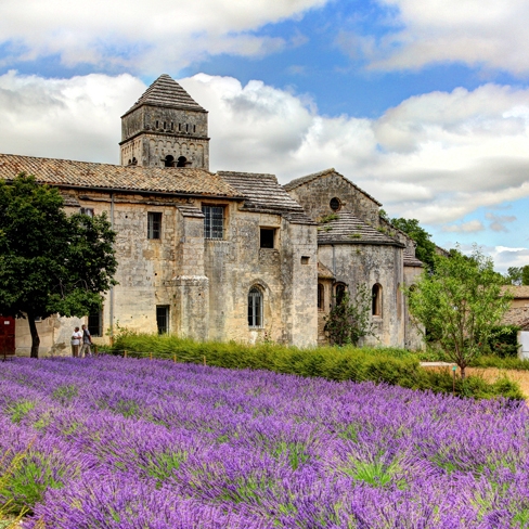 Monastery Saint-Paul-de-Mausole 