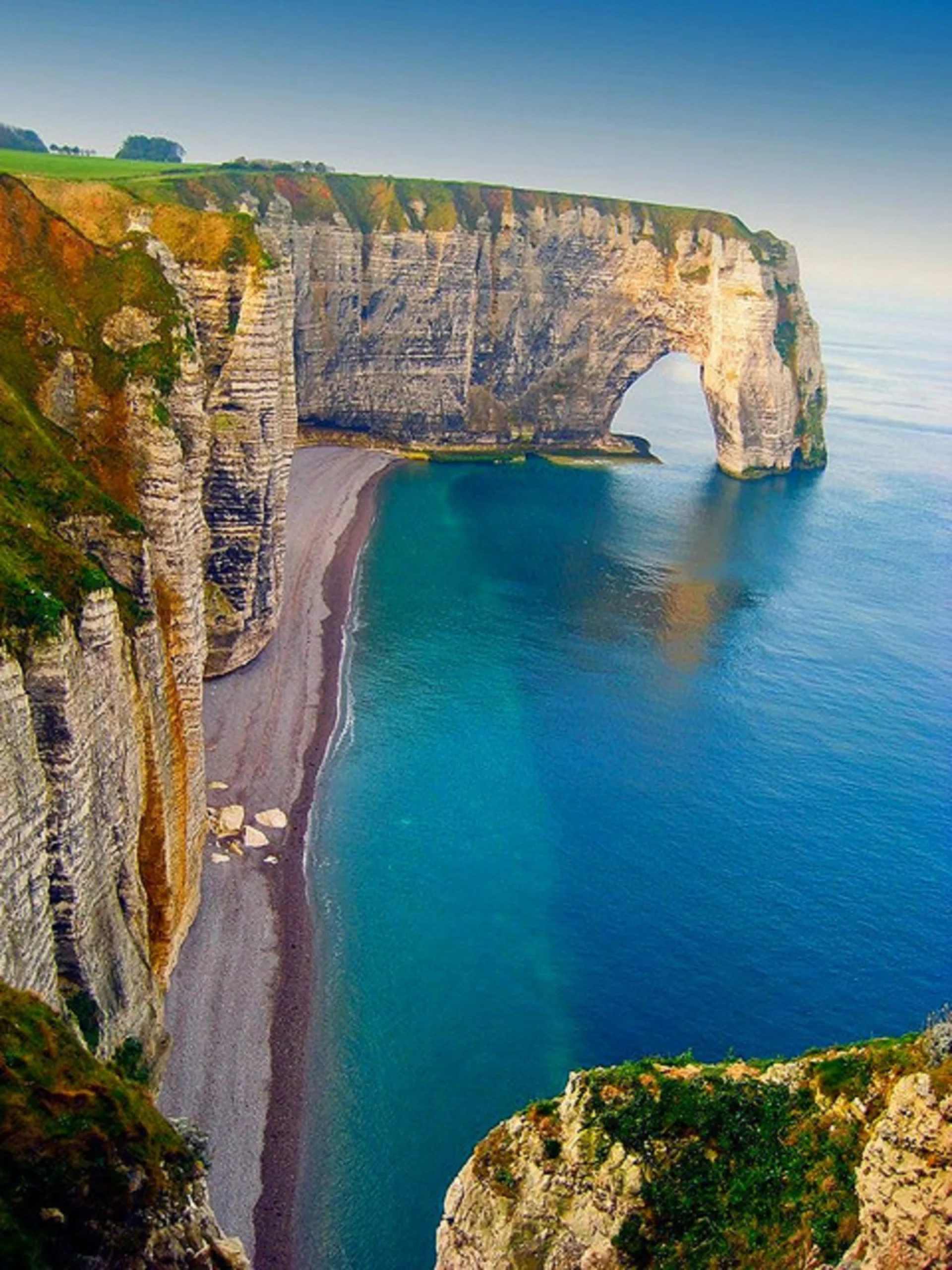 Cliffs of Etretat