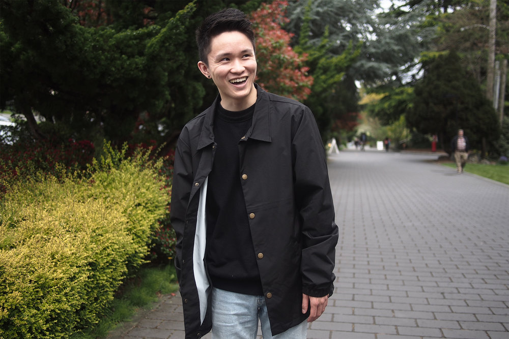 Seattle poet and law student Troy Osaki (Photo Credit: Quincy Surasmith)