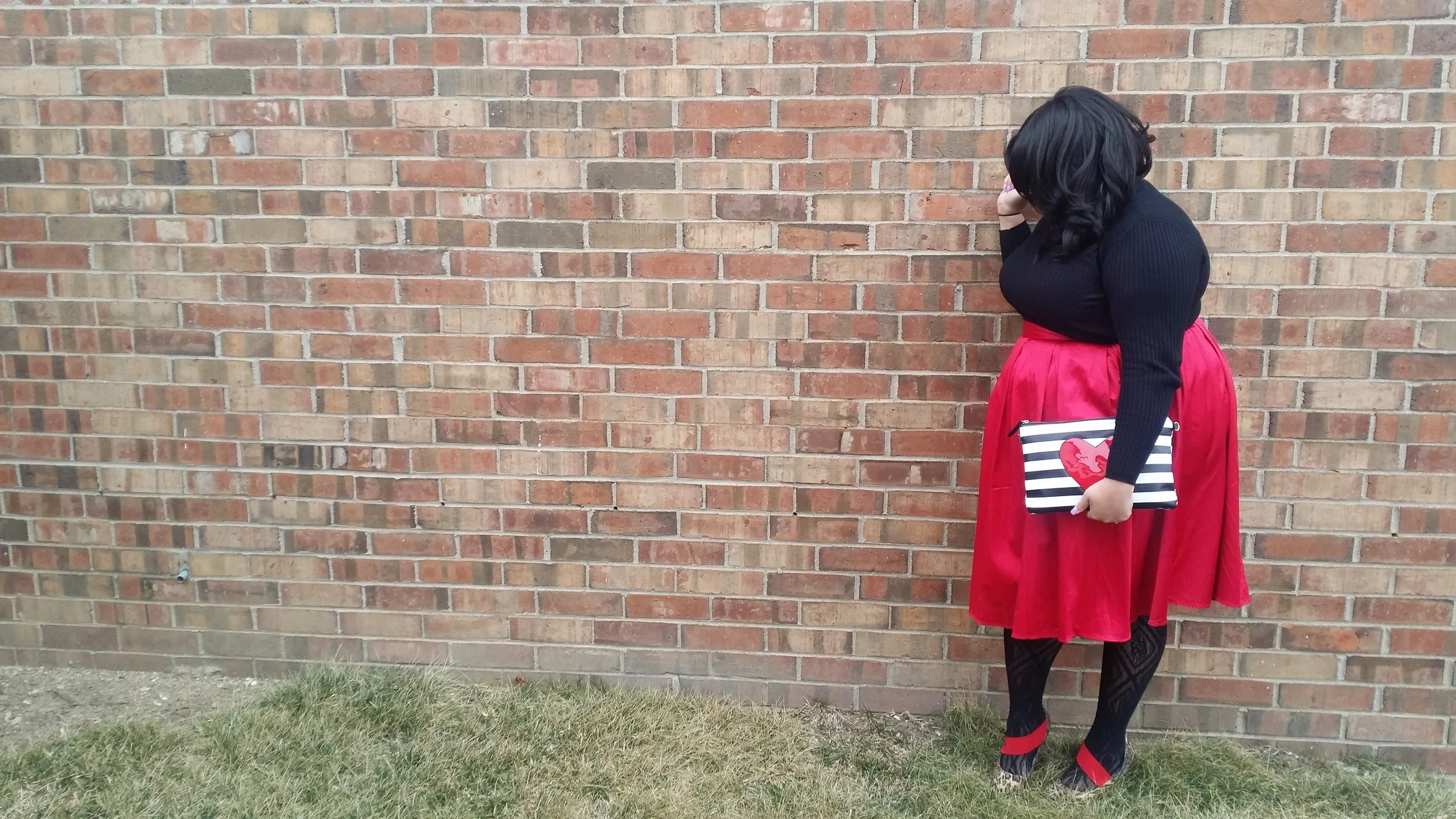 For the Love of Red-Vday Edition