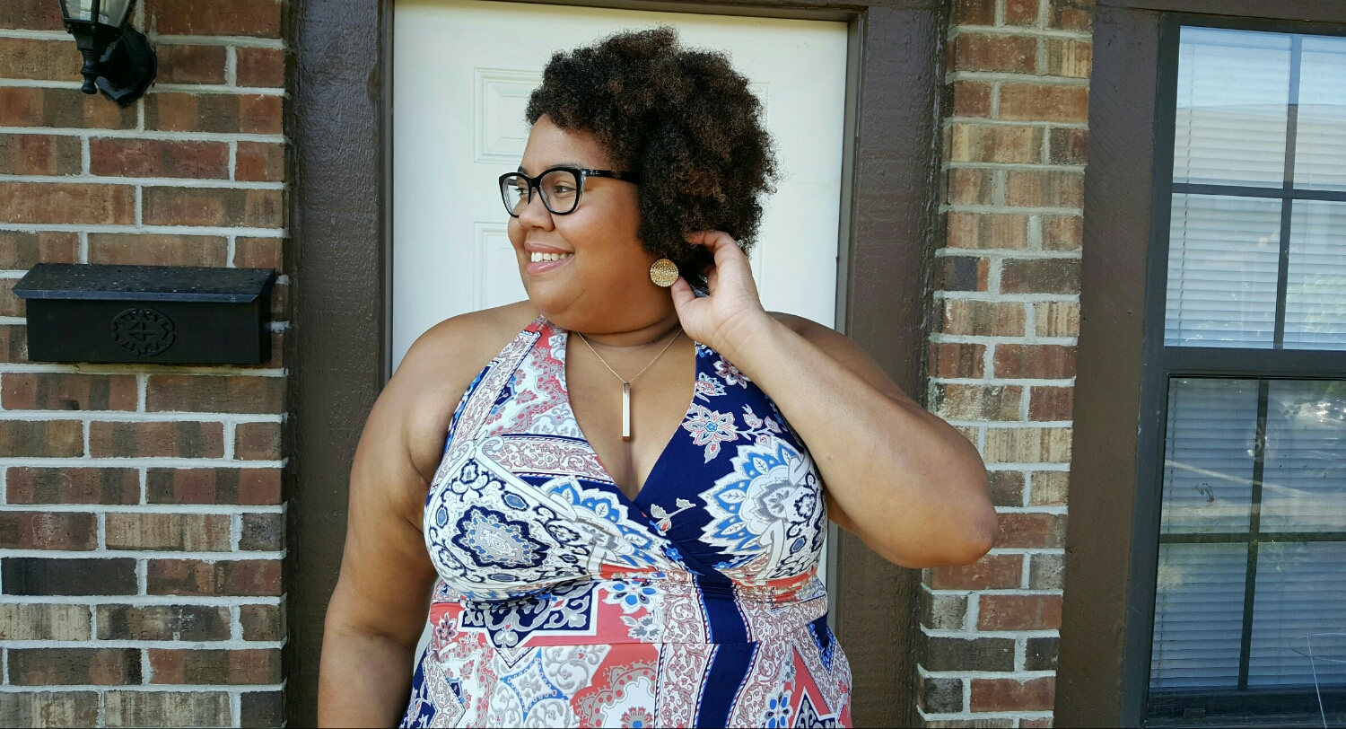 It's super hot out, don't wear a cardigan if you don't want to! You are beautiful just the way you are! Embrace your body! 