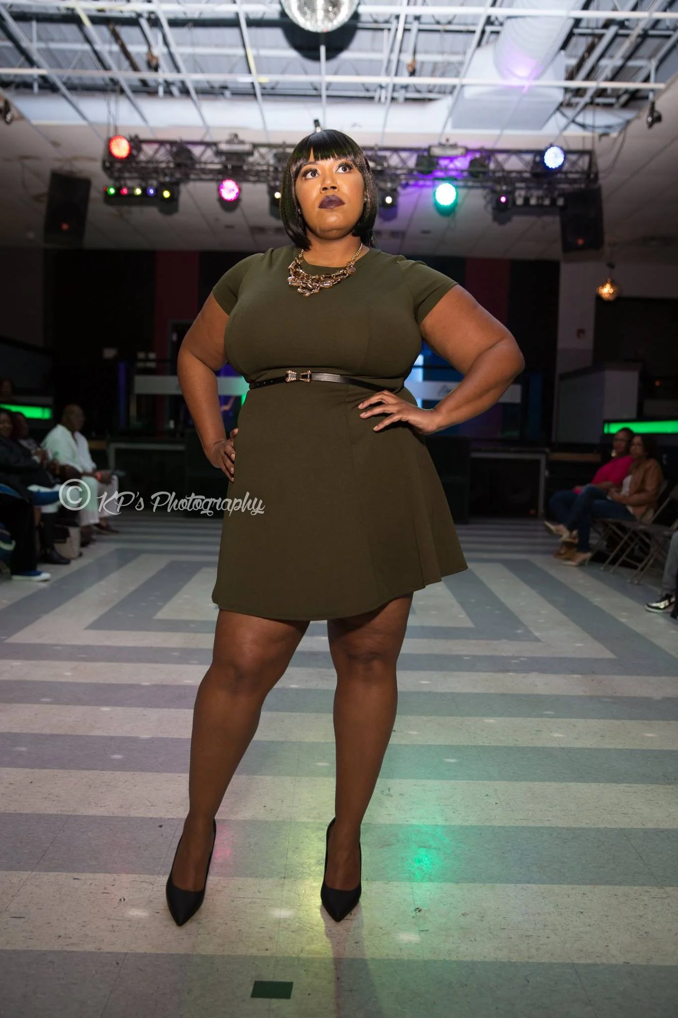 S/O to Kenneth Parks of KP's Photography for taking these amazing pictures of the curvy models working the catwalk. Check out more from him on his page here.