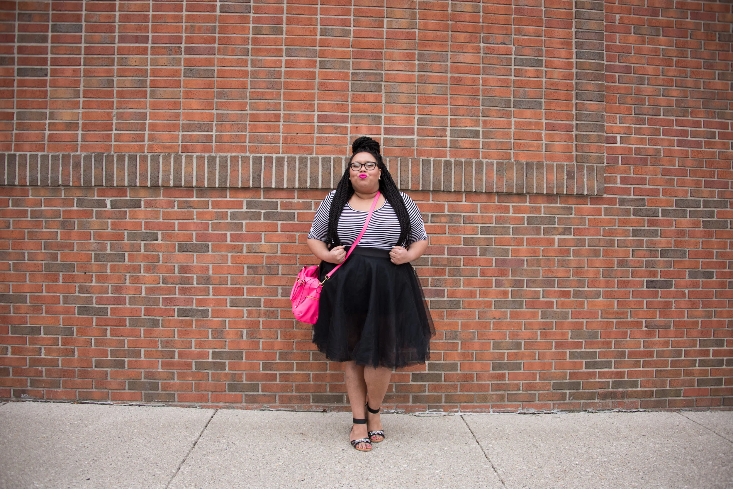 This look was featured on The Curvy Fashionista and received over 3,000 likes on #effyourbeautystandards Instagram page #winning