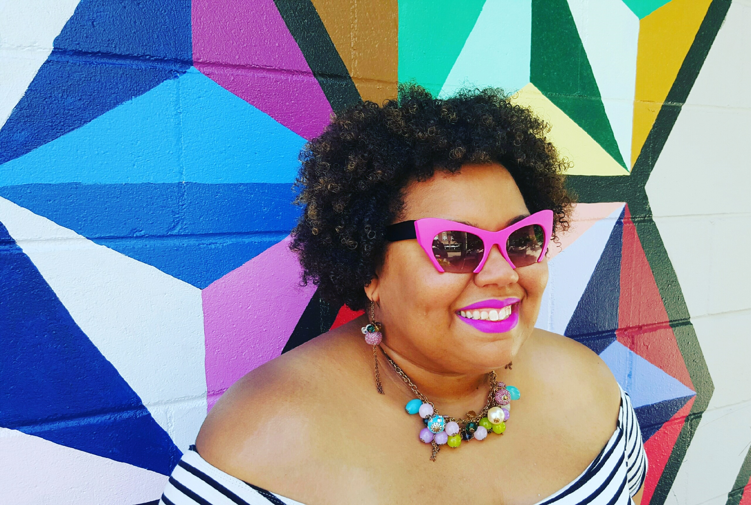 Sunnies: Eye Feel Shady| Jewelry: Charming Charlie| Dress: Target