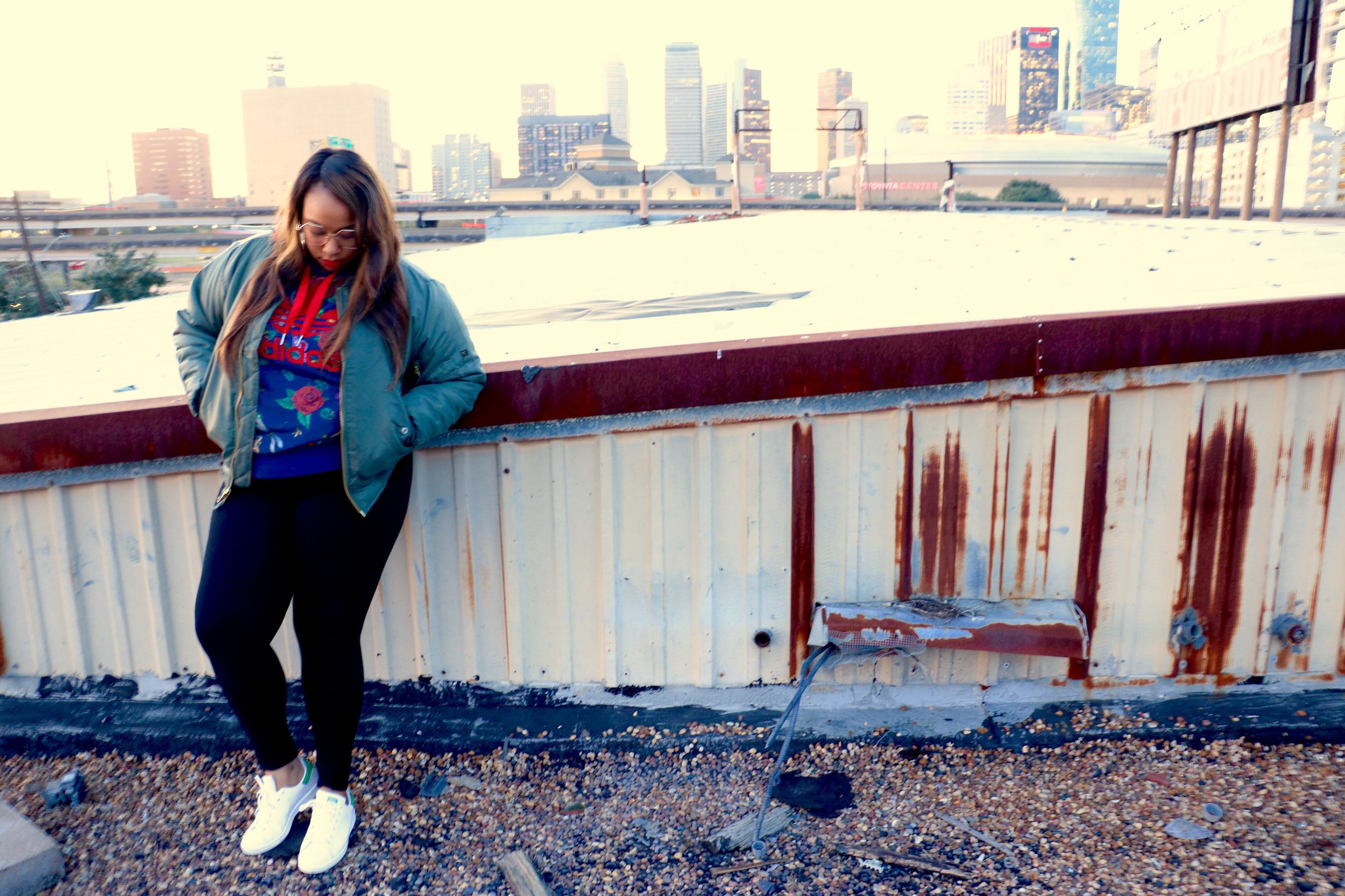 From heels to sneakers, Baraka can rock it all!