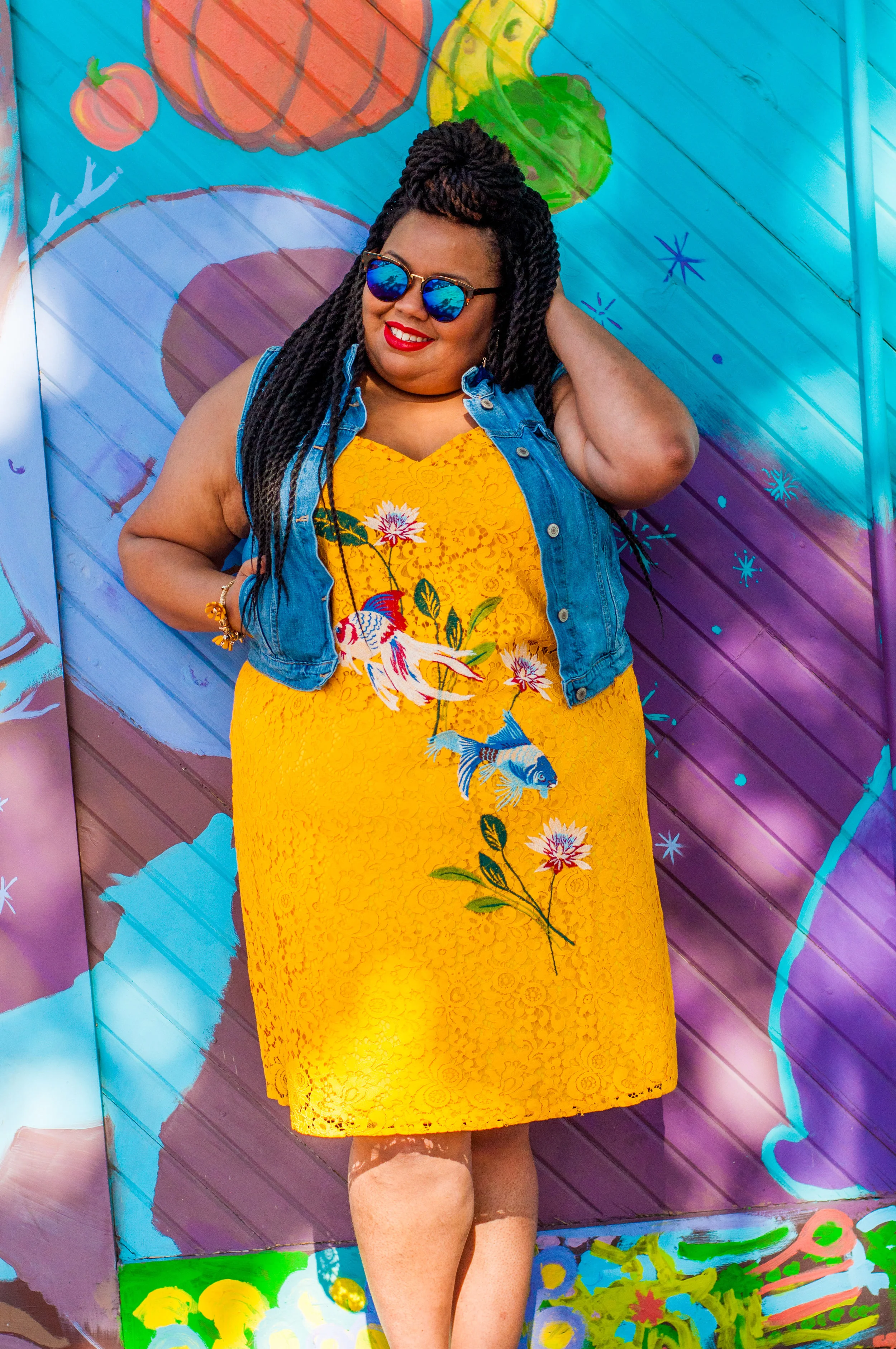 Wearing Brights Part 2: Not So Mellow Yellow