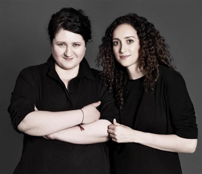 Alex Waldman (left) and Polina Veksler (c/o Universal Standard website)