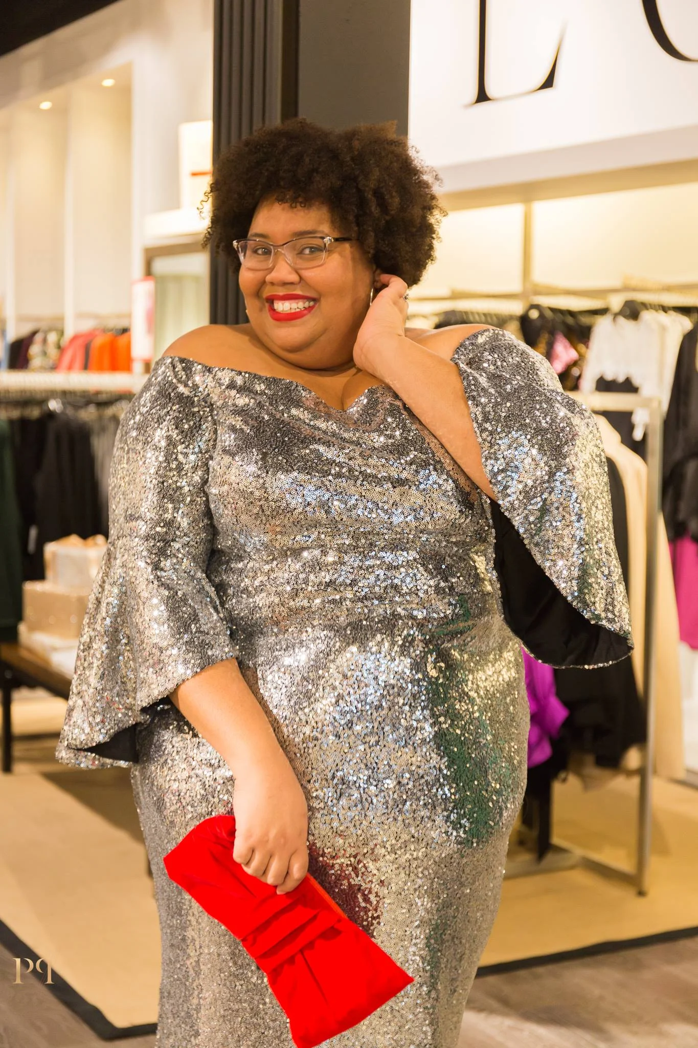 The face you make when you realize you look banging in this dress and it comes in 3 colors....my poor wallet. Photo cred: Tashia Harris