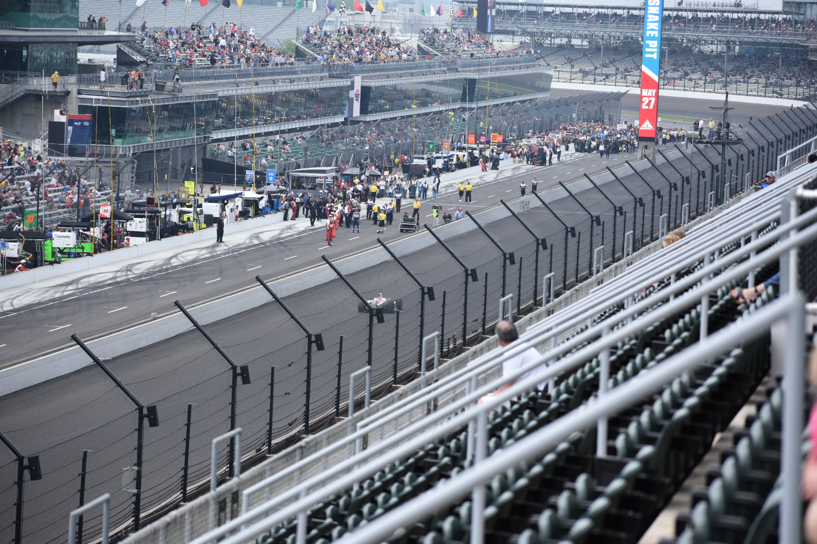 Indianapolis Motor Speedway Bump Day Photo