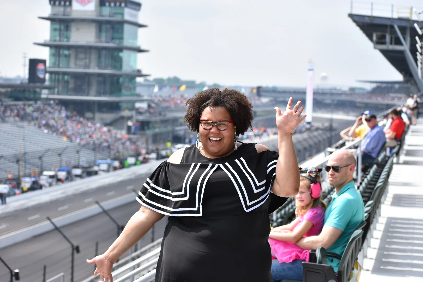 How to do the #Indy500 in Style