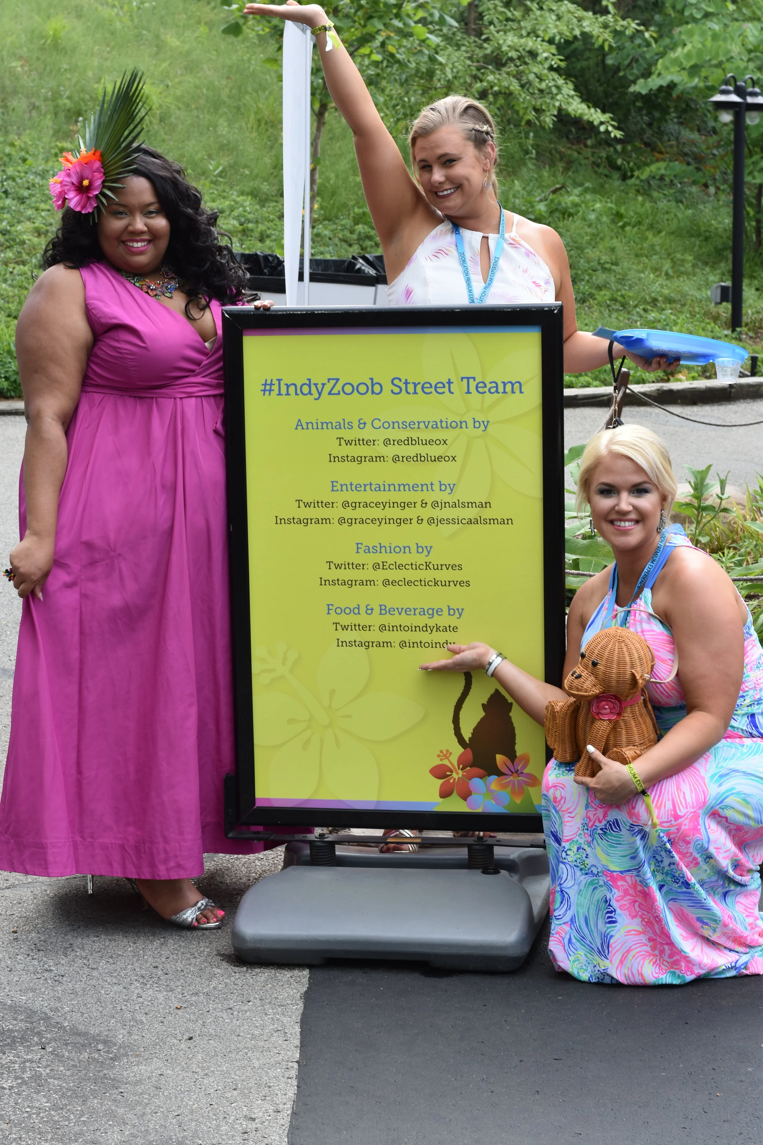 Zoobilation #IndyZoob Street Team