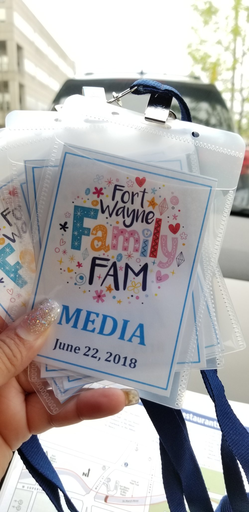 Fort Wayne Family Fam Tour Media Passes