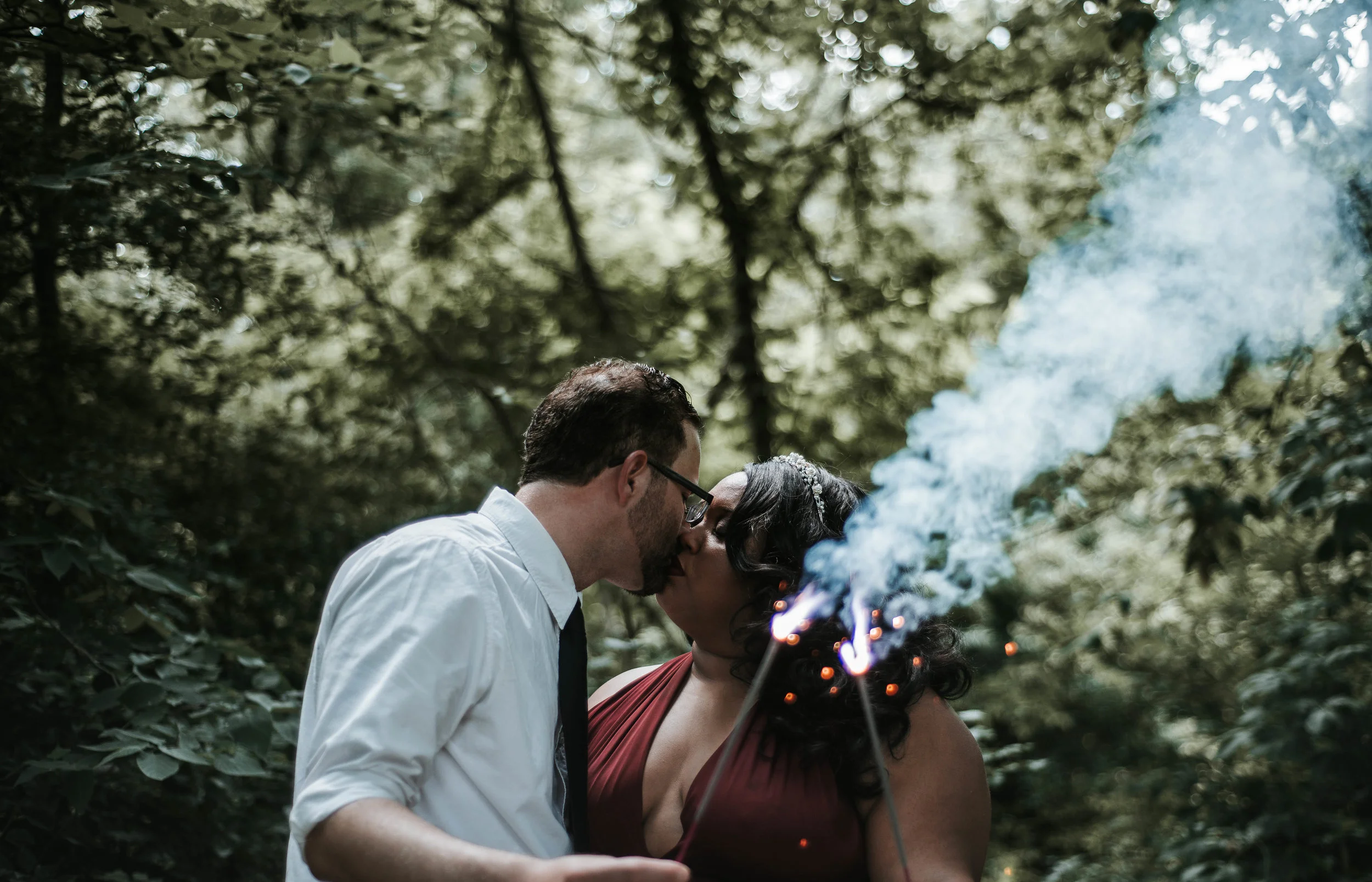 Fireworks and 10 years of Marriage.
