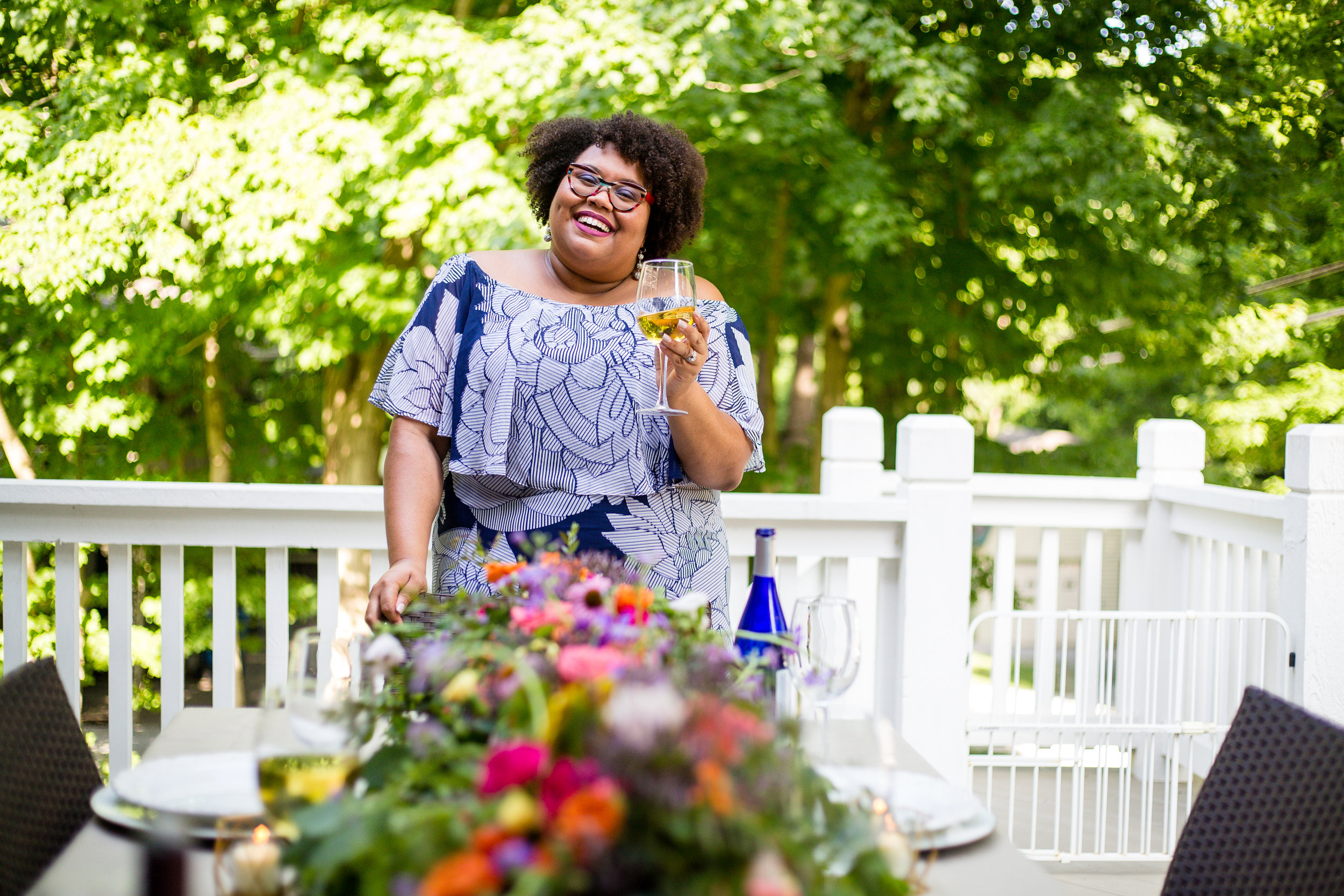 Eclectic Table: Summer Dinner Party