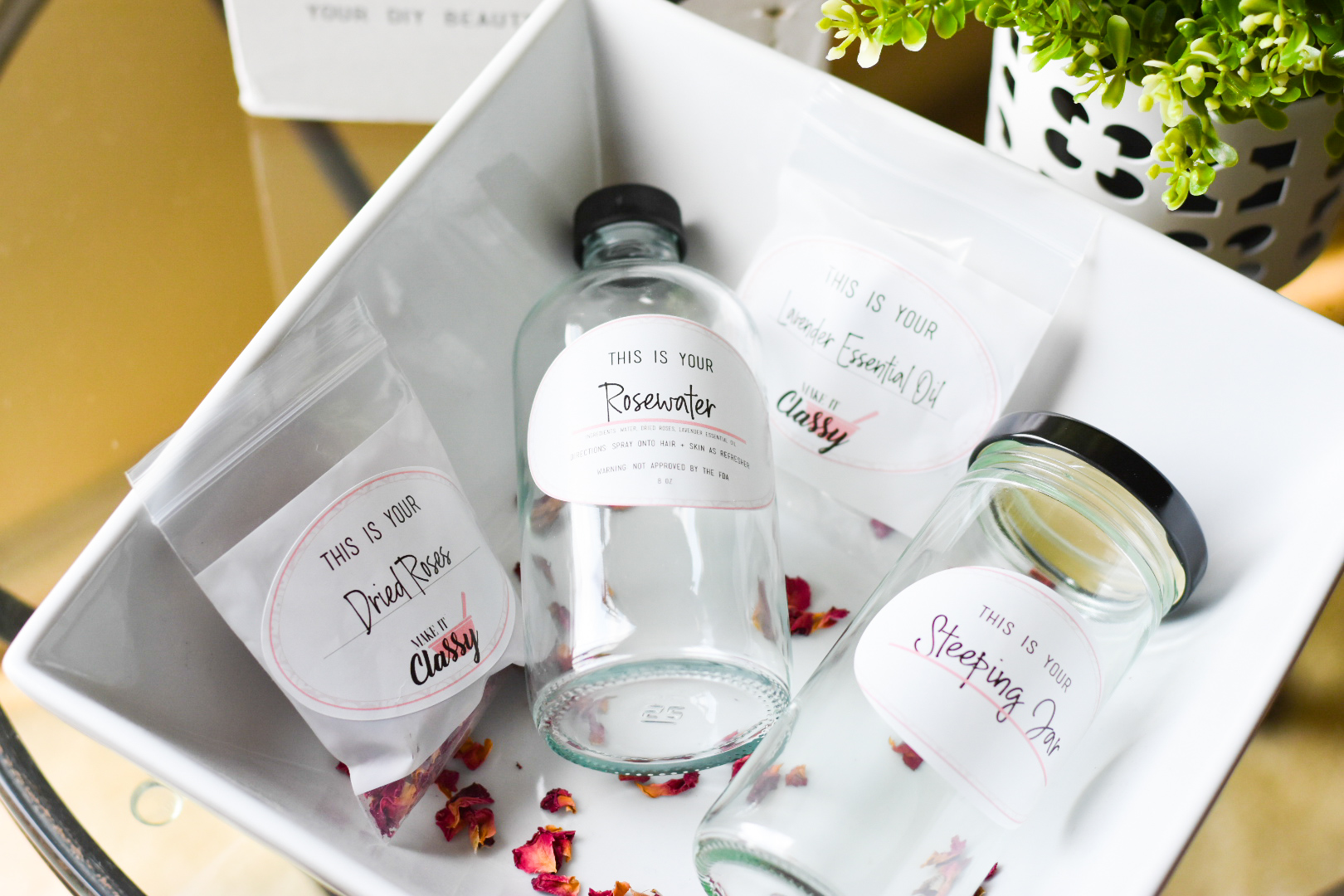 Make it Classy DIY Box Ingredients