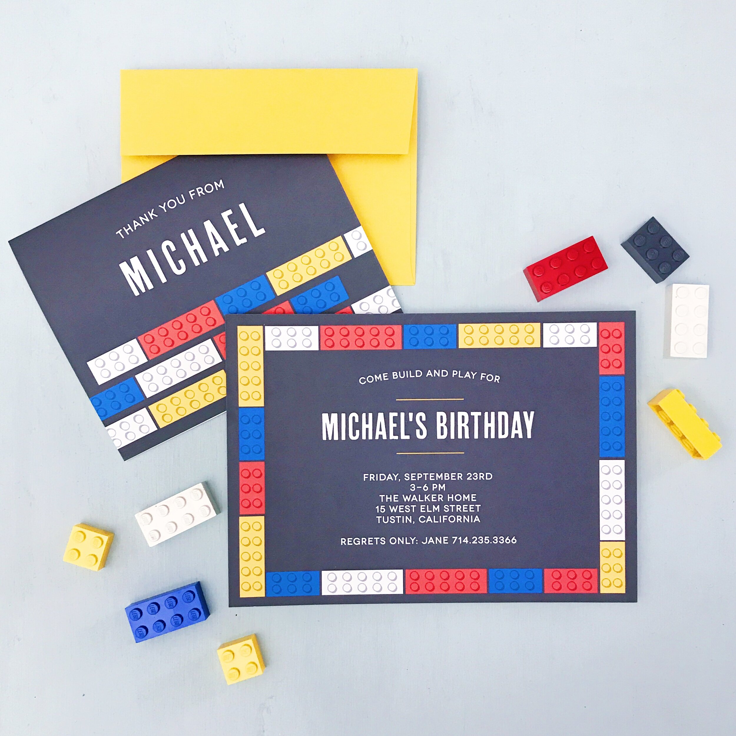 Custom Invitations for Birthdays