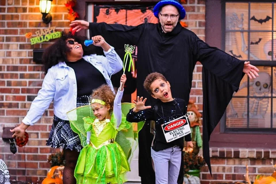 Easy DIY Family Halloween Costumes