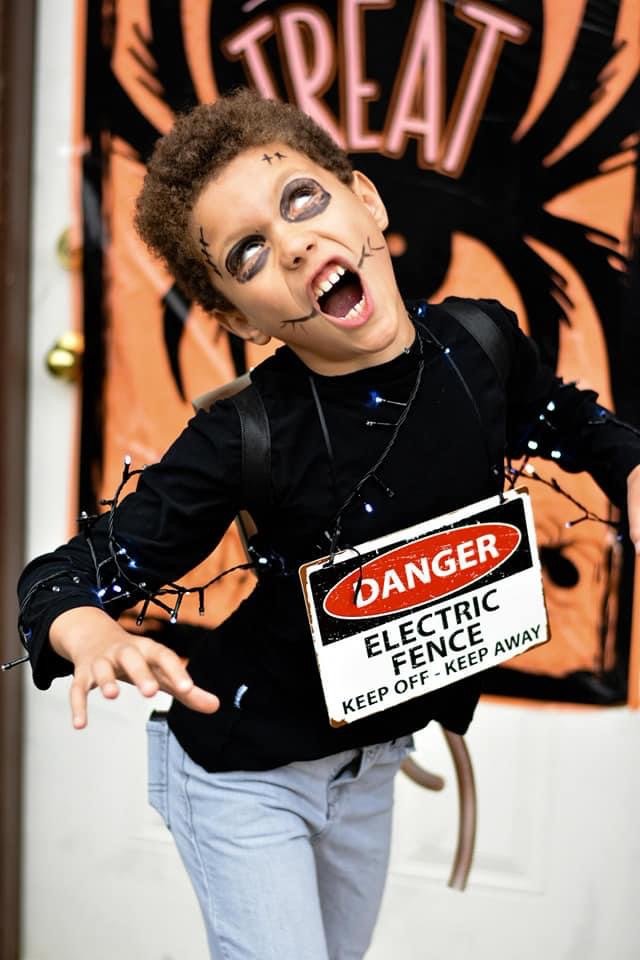 Very Unique DIY Kids Halloween Costumes