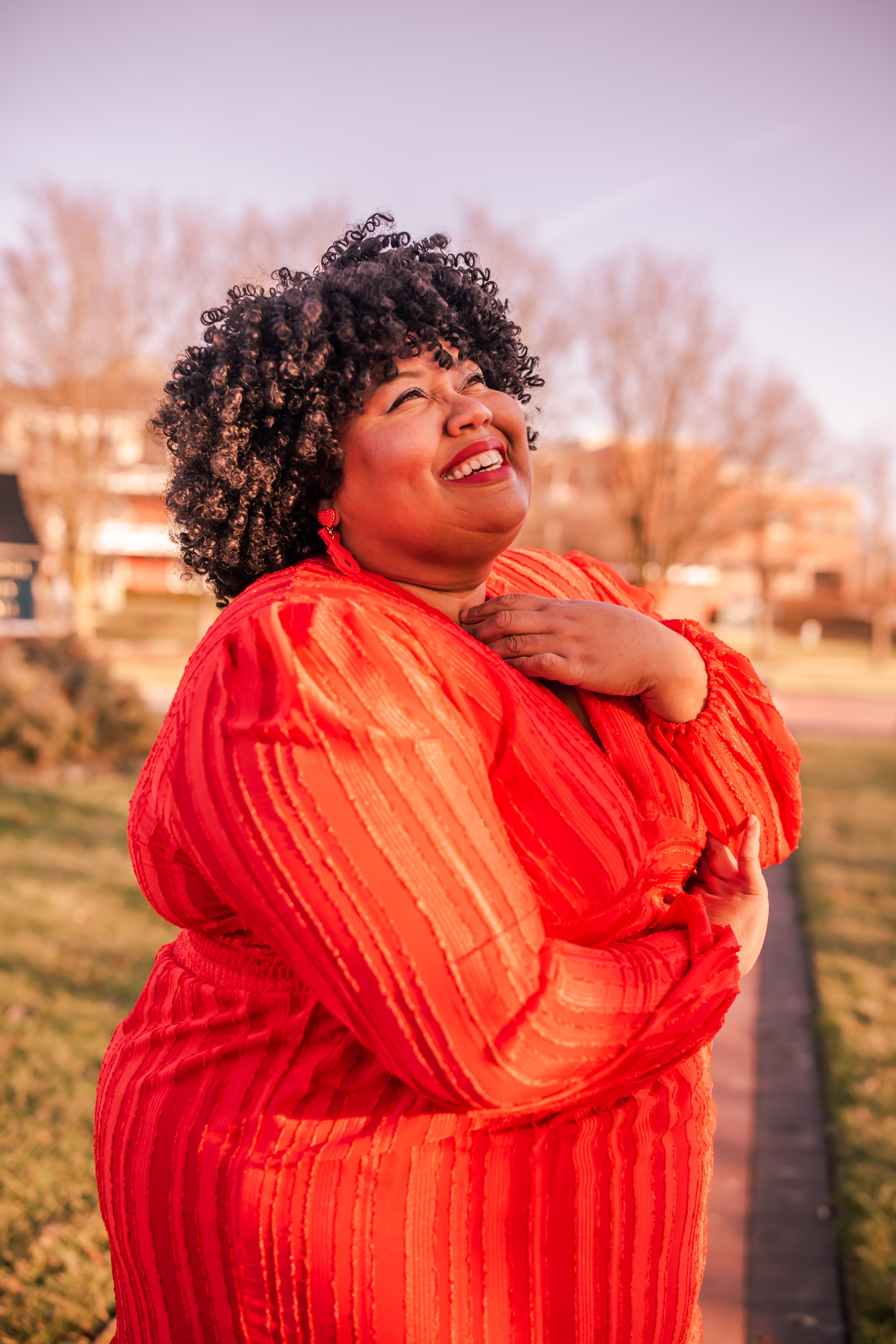 Valentine's day top plus size outfits