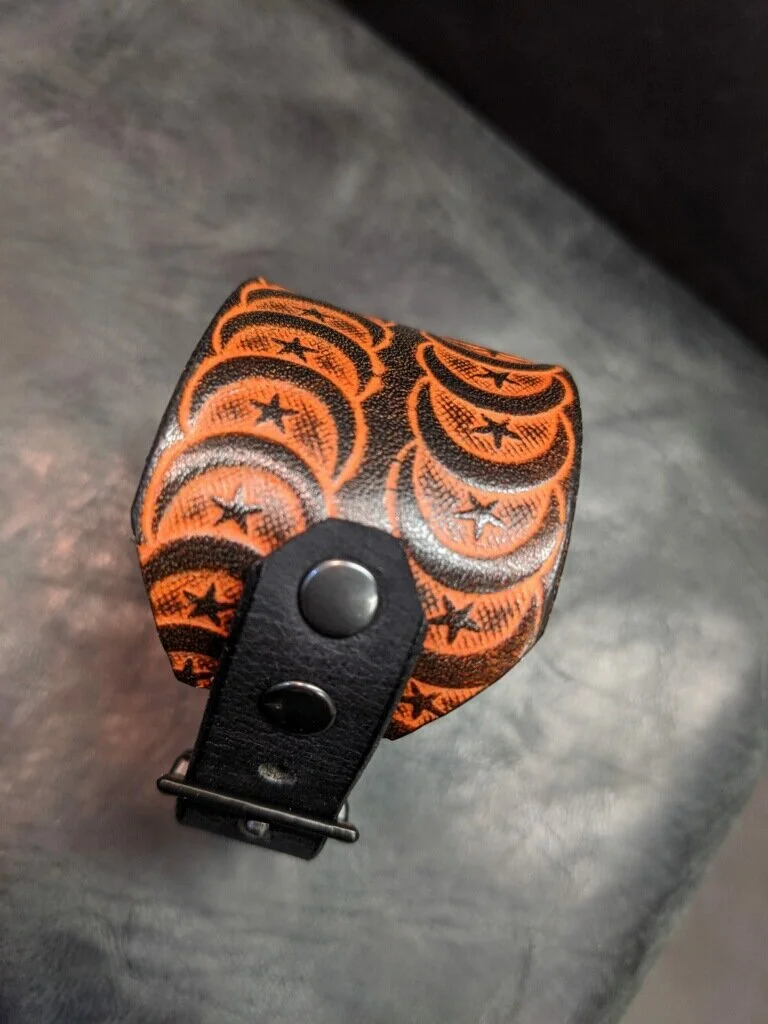 Buckle Bracelets — Leather Pixie