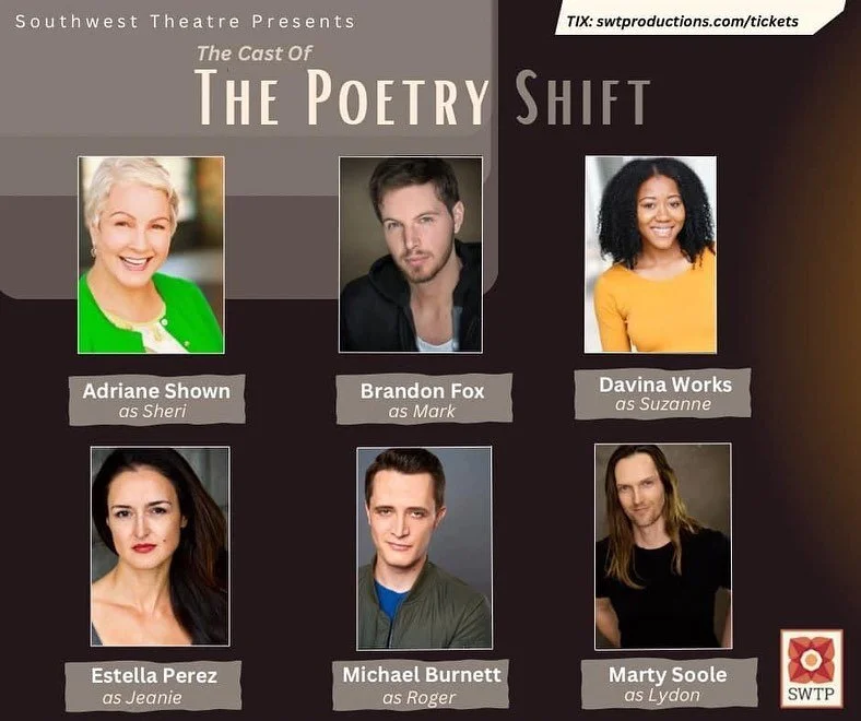 Back on stage in my hometown of Austin TX where I made my stage debut in the 5th grade!!
Yep. 🤗 That&rsquo;s right, it&rsquo;s been a blink. Yikes. Super Exciting! Woohoo 🙌🏽 

✨Opens this Friday, Feb 10 and runs until March 4th✨
LINK for Tickets🎟